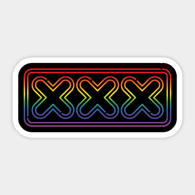 Xxx stickers discount